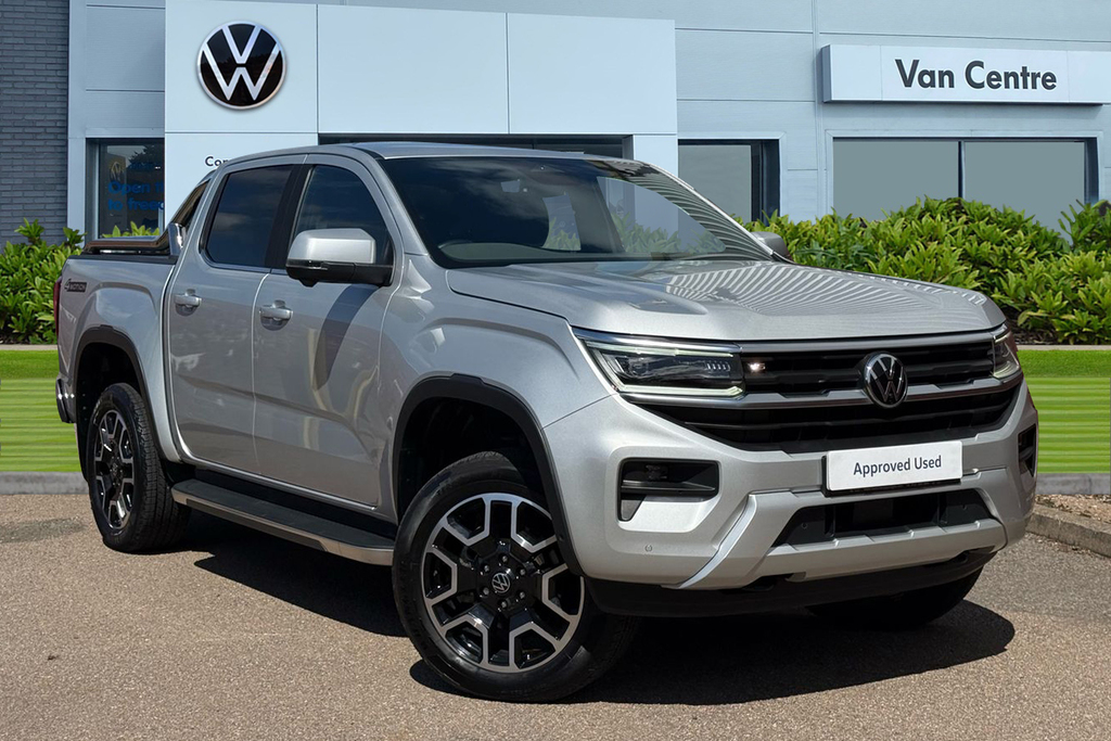 Volkswagen Amarok Double Cab Pick Up Style 3.0 V6 Tdi 240 4Motion Au 