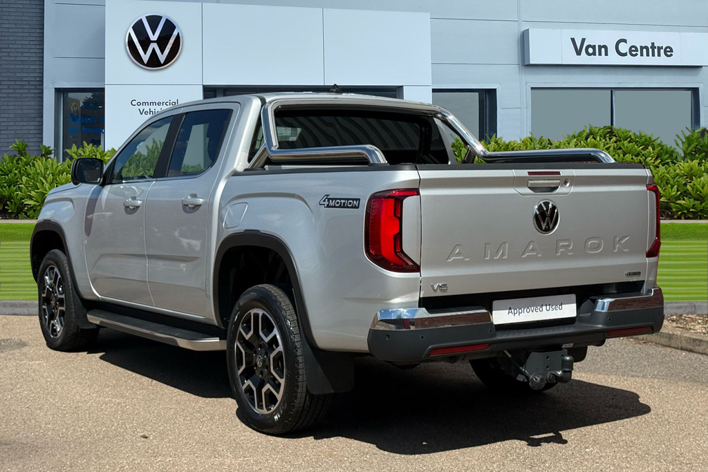Volkswagen Amarok Double Cab Pick Up Style 3.0 V6 Tdi 240 4Motion Au  #2