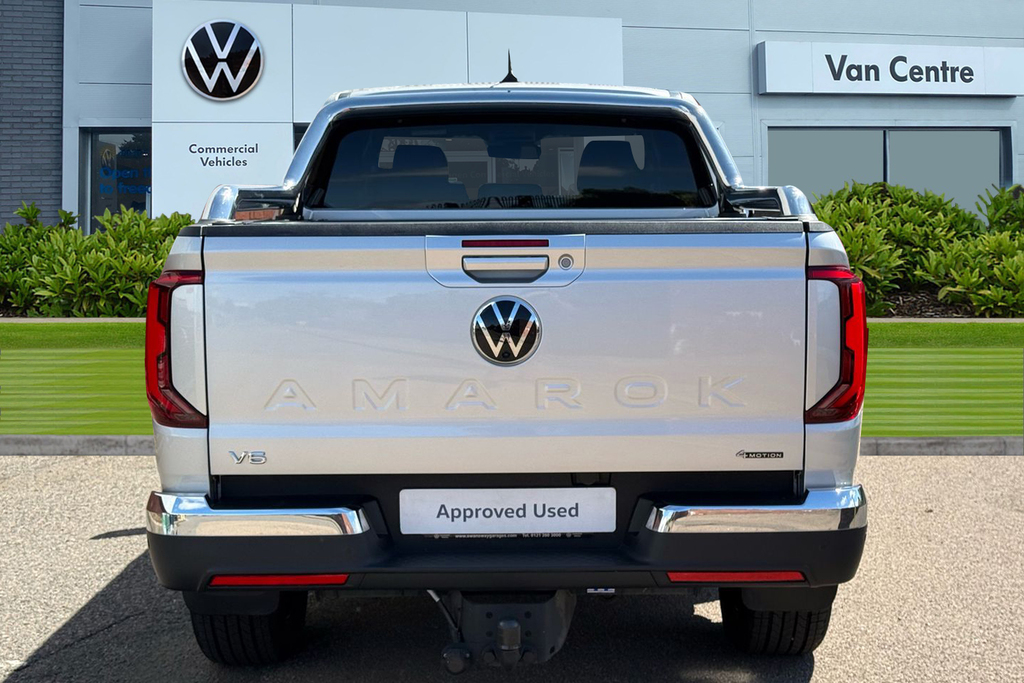 Volkswagen Amarok Double Cab Pick Up Style 3.0 V6 Tdi 240 4Motion Au  #4