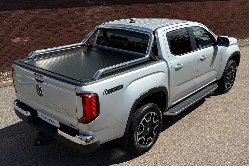 Volkswagen Amarok Style 205 Ps 2.0 Tdi 10Sp 4Motion Blue #25
