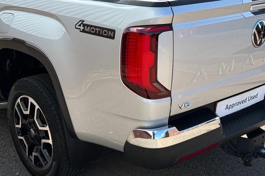Volkswagen Amarok Style 205 Ps 2.0 Tdi 10Sp 4Motion Blue #7
