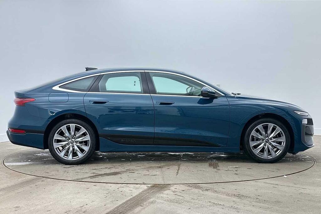 Audi A6 Sport E-tron 210,00 Kw Blue #3