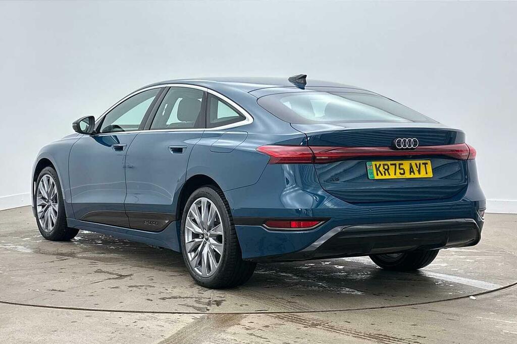 Audi A6 Sport E-tron 210,00 Kw Blue #2