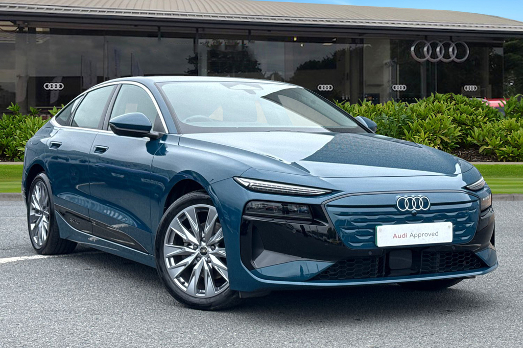 Audi A6 E-tron Sportback Sport E-tron 210,00 Kw Blue