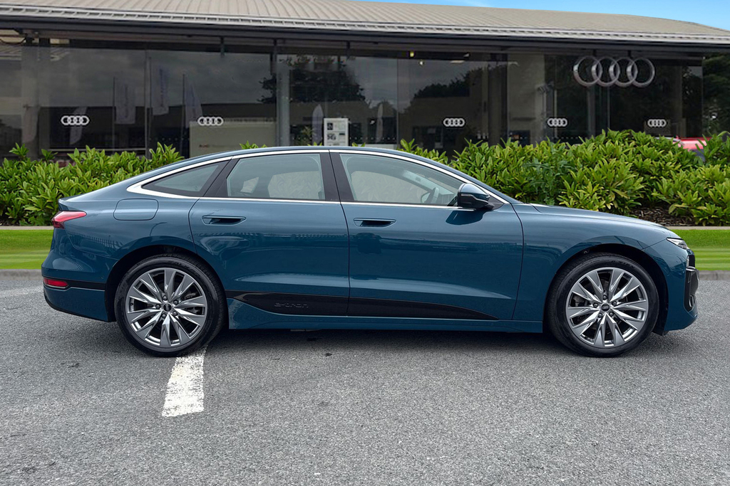 Audi A6 E-tron Sportback Sport E-tron 210,00 Kw Blue #3