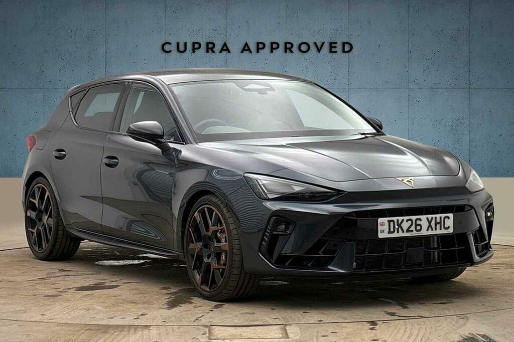 Cupra Leon 2.0 Tsi 300 Vz3 Dsg Grey