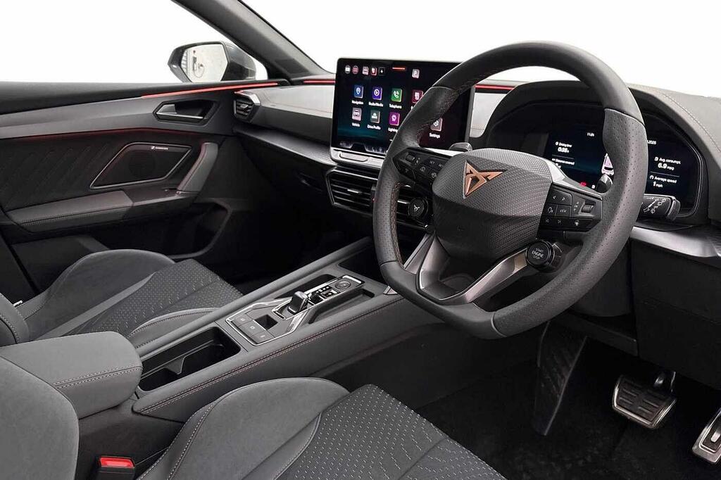 Cupra Leon 2.0 Tsi 300 Vz3 Dsg Grey #6
