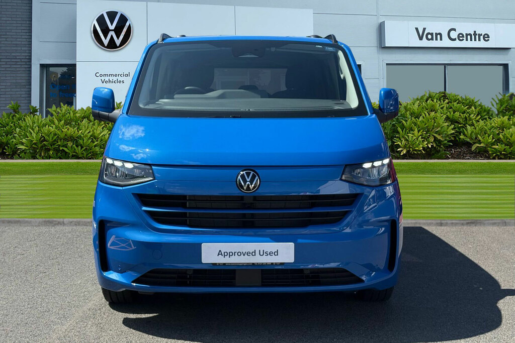 Volkswagen Transporter 2.0 Tdi 170 Commerce Pro Kombi Van Blue #5