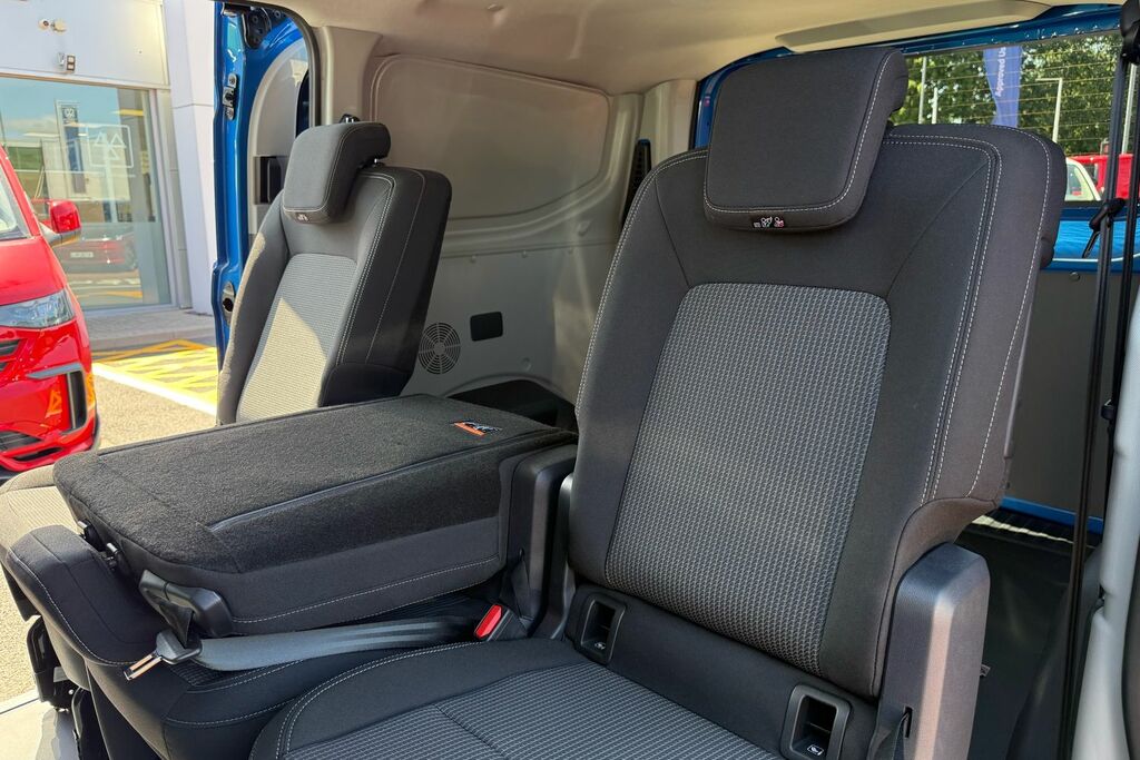 Volkswagen Transporter 2.0 Tdi T32 Commerce Pro Kombi Swb Euro 6 S Grey #46