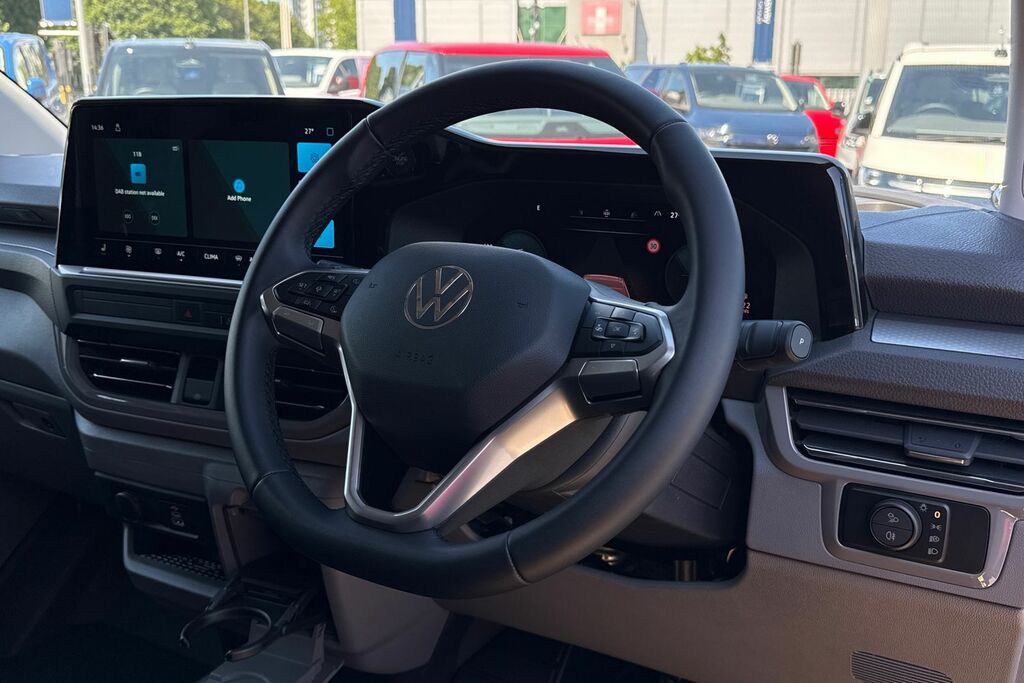 Volkswagen Transporter 2.0 Tdi T32 Commerce Pro Kombi Swb Euro 6 S Grey #17