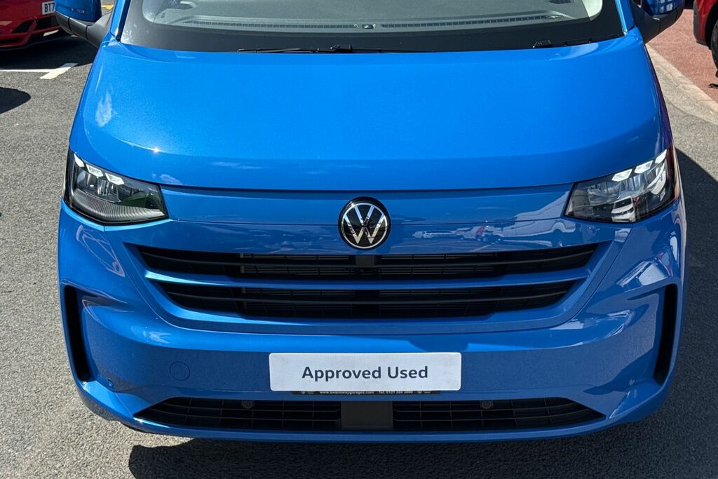 Volkswagen Transporter 2.0 Tdi T32 Commerce Pro Kombi Swb Euro 6 S Grey #31
