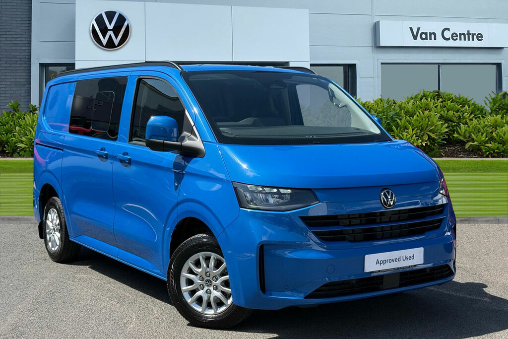 Volkswagen Transporter 2.0 Tdi 170 Commerce Pro Kombi Van Blue