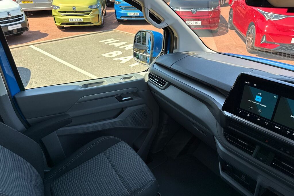 Volkswagen Transporter 2.0 Tdi T32 Commerce Pro Kombi Swb Euro 6 S Grey #19