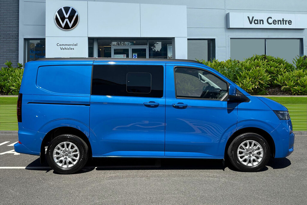 Volkswagen Transporter 2.0 Tdi 170 Commerce Pro Kombi Van Blue #3