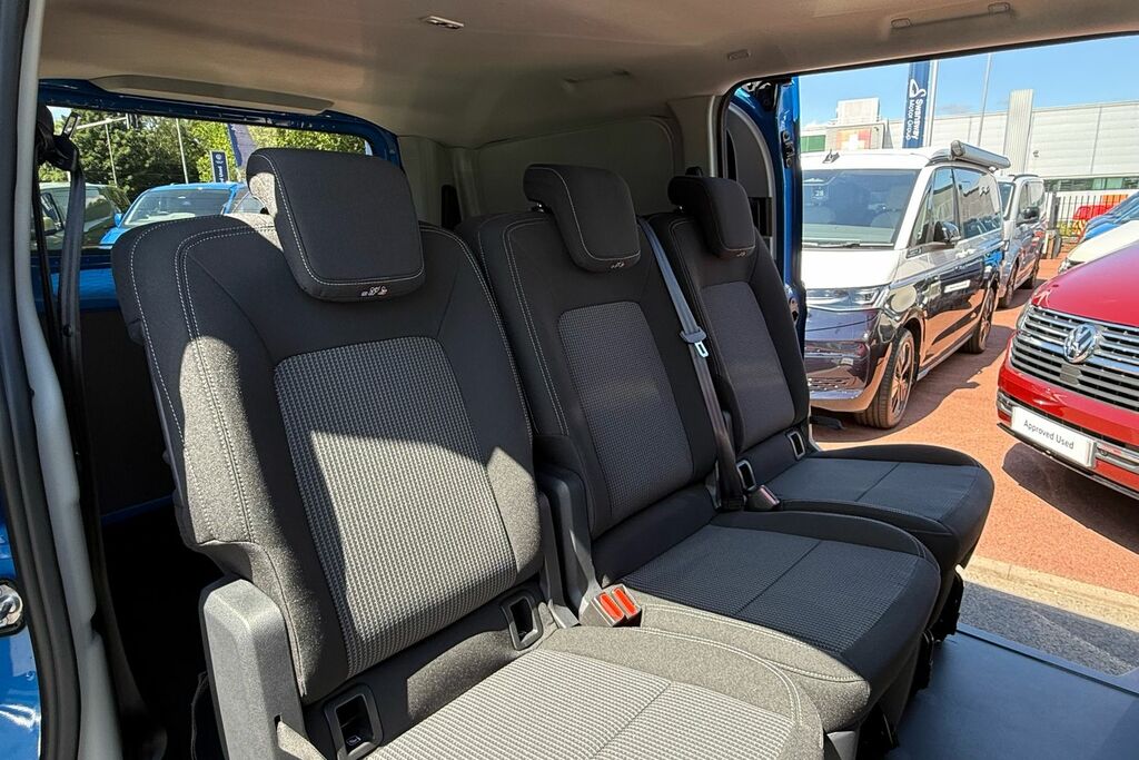 Volkswagen Transporter 2.0 Tdi T32 Commerce Pro Kombi Swb Euro 6 S Grey #43