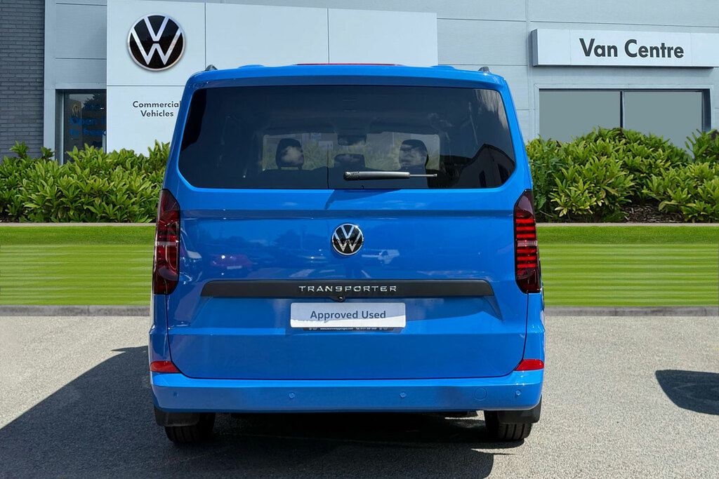 Volkswagen Transporter 2.0 Tdi 170 Commerce Pro Kombi Van Blue #4