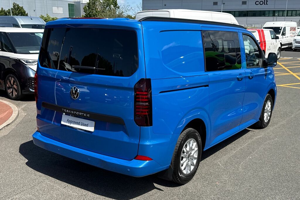 Volkswagen Transporter 2.0 Tdi T32 Commerce Pro Kombi Swb Euro 6 S Grey #25