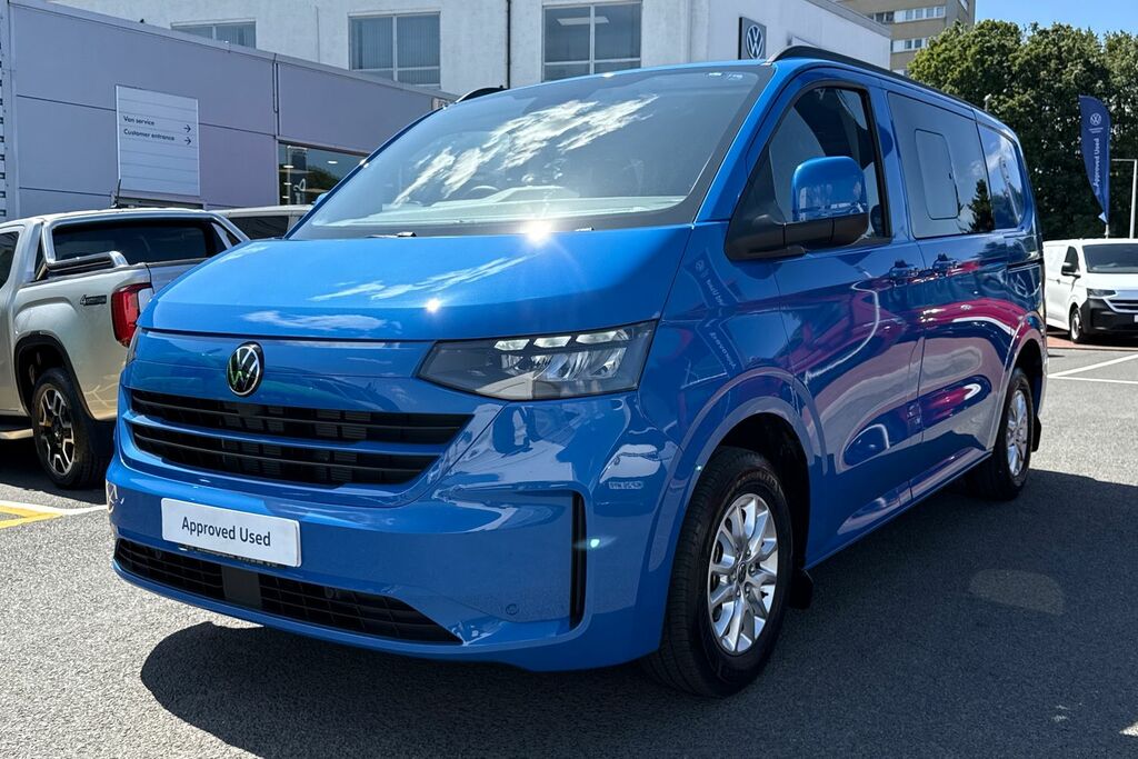 Volkswagen Transporter 2.0 Tdi T32 Commerce Pro Kombi Swb Euro 6 S Grey #24