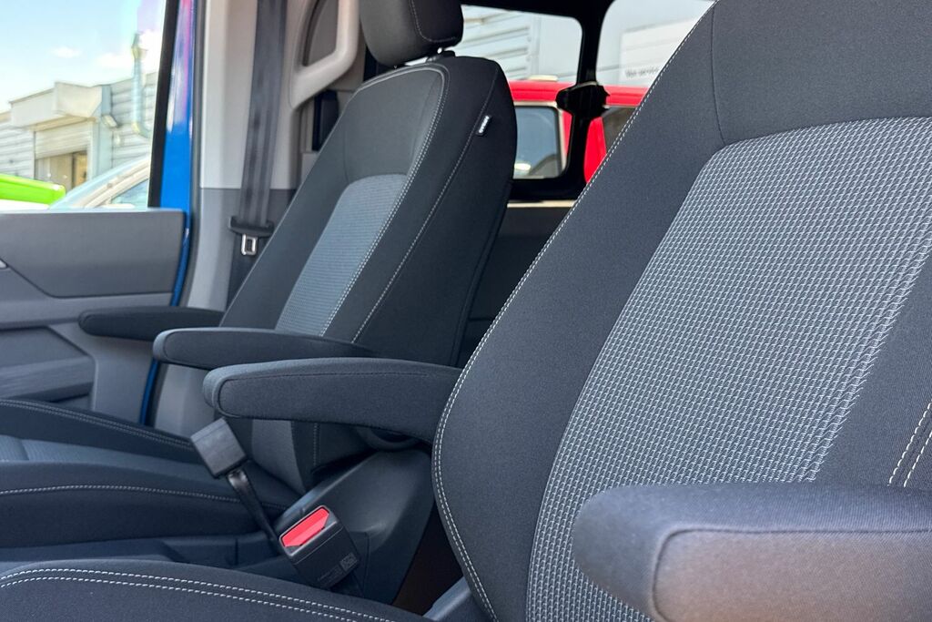 Volkswagen Transporter 2.0 Tdi T32 Commerce Pro Kombi Swb Euro 6 S Grey #49
