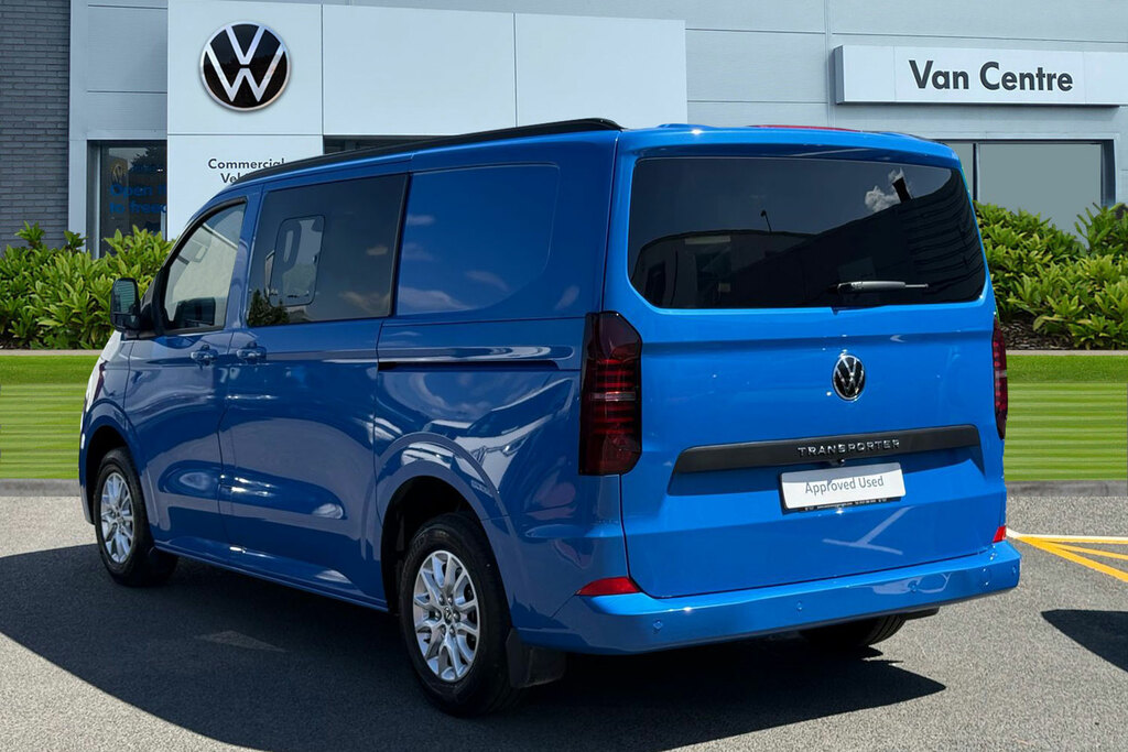 Volkswagen Transporter 2.0 Tdi 170 Commerce Pro Kombi Van Blue #2