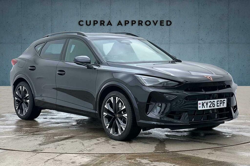 Cupra Formentor 2.0 Tsi 333 Vz2 Dsg 4Drive Black