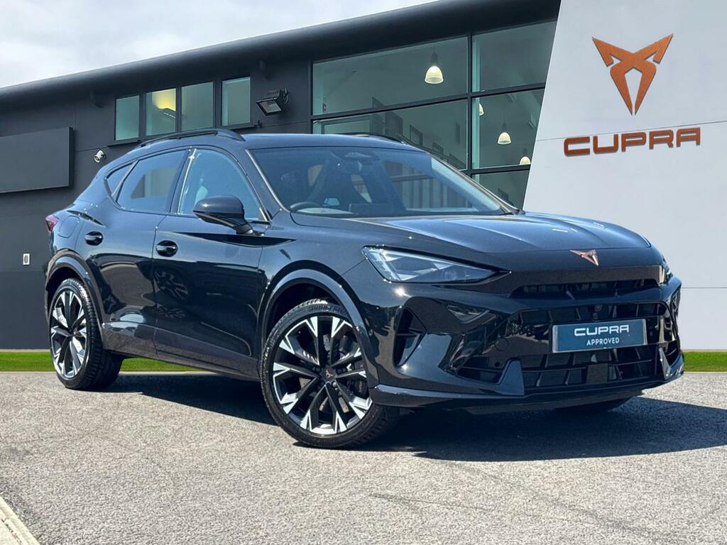 Cupra Formentor 2.0 Tsi 333 Vz2 Dsg 4Drive Black