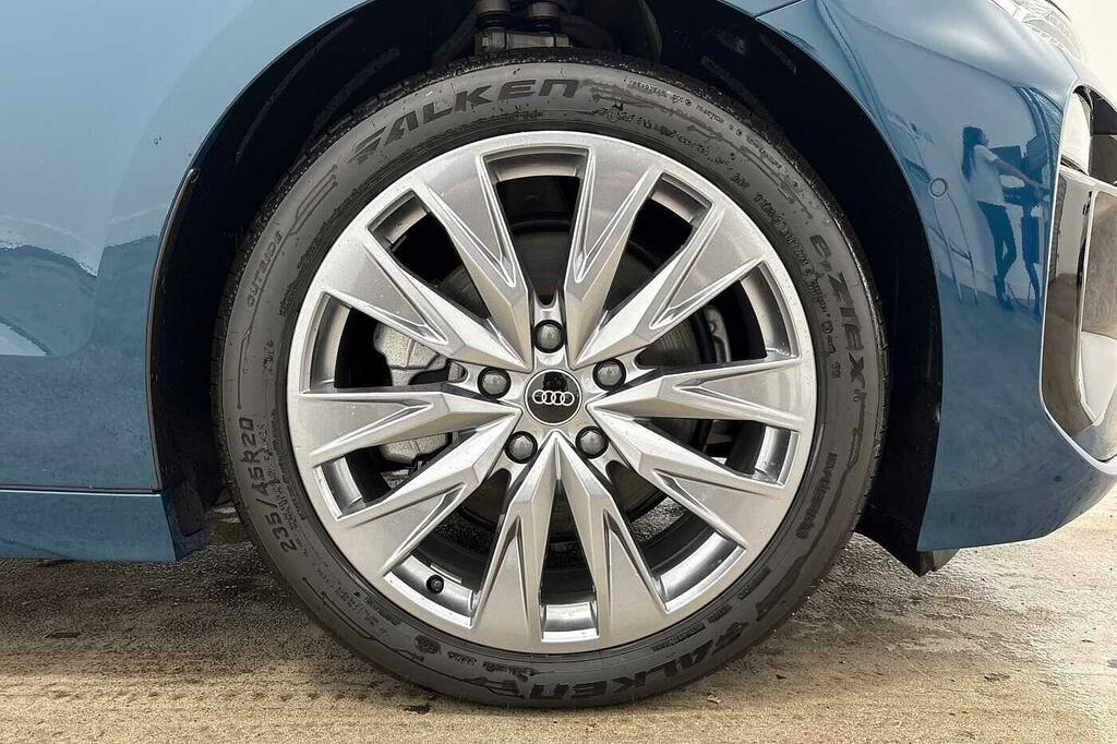 Audi A6 Sport E-tron 210,00 Kw Blue #5