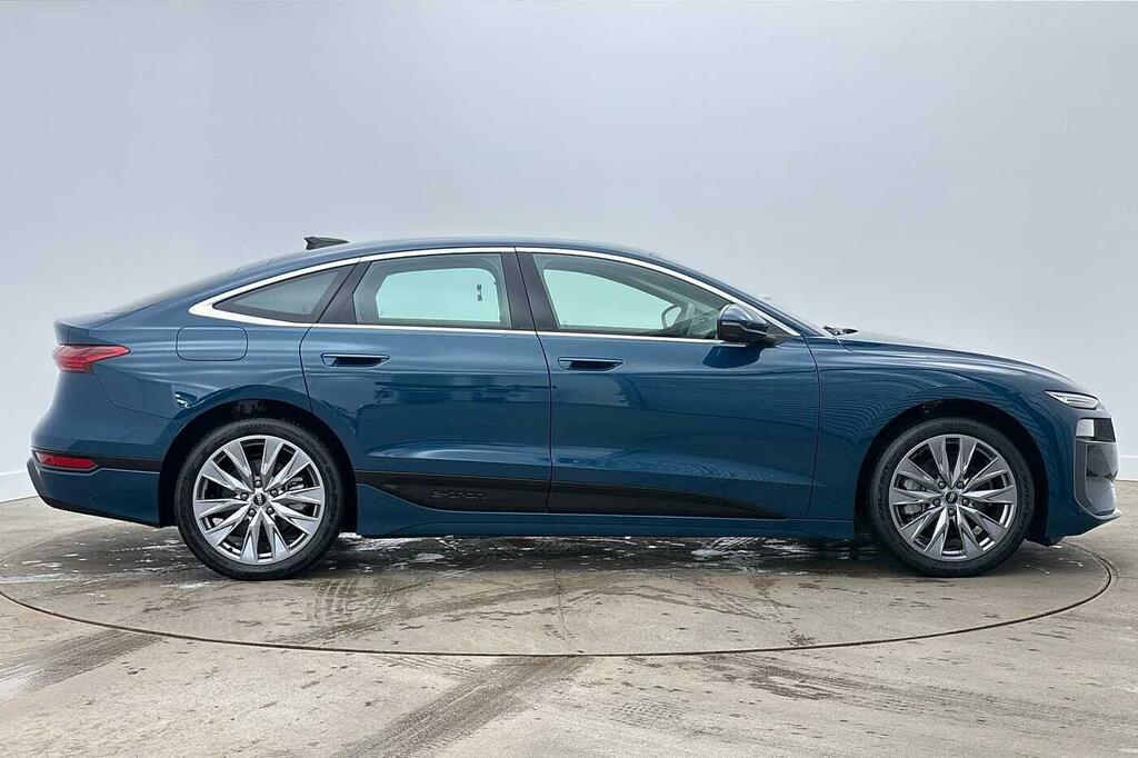 Audi A6 Sport E-tron 210,00 Kw Blue #4