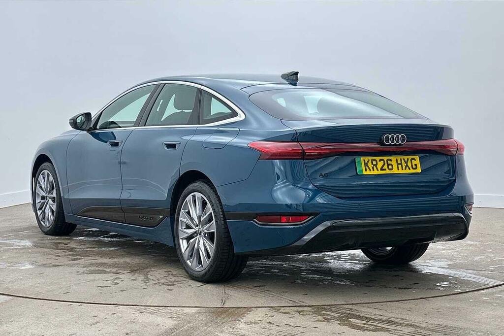 Audi A6 Sport E-tron 210,00 Kw Blue #3