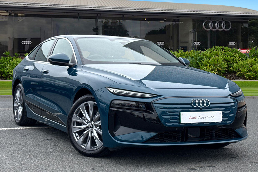 Audi A6 E-tron Sportback Sport E-tron 210,00 Kw Blue