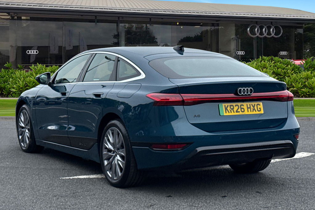 Audi A6 E-tron Sportback Sport E-tron 210,00 Kw Blue #2