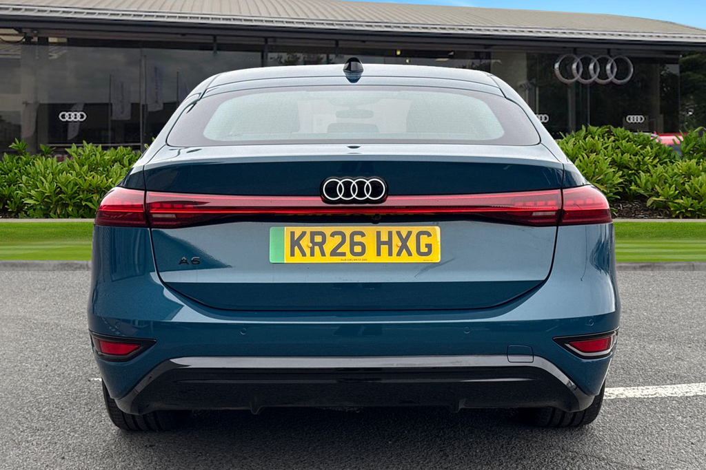 Audi A6 E-tron Sportback Sport E-tron 210,00 Kw Blue #4