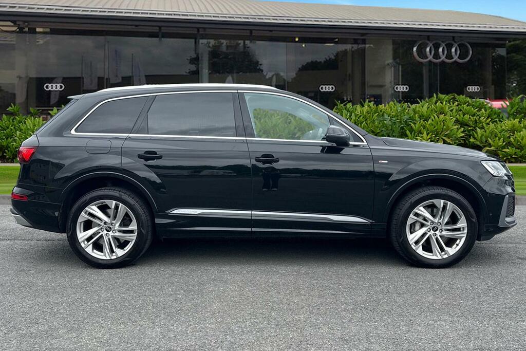 Audi Q7 S Line 50 Tdi Quattro 286 Ps Tiptronic Black #3