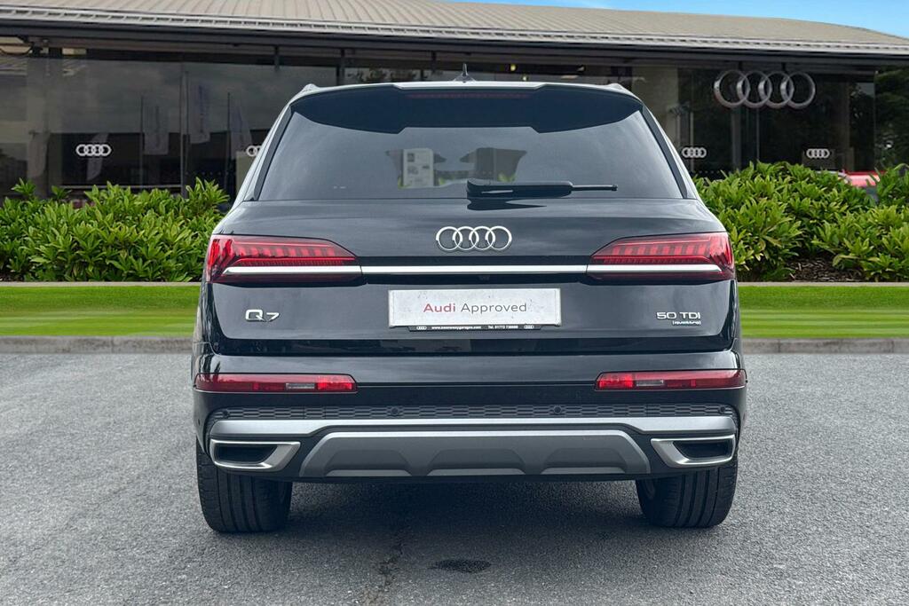 Audi Q7 S Line 50 Tdi Quattro 286 Ps Tiptronic Black #4