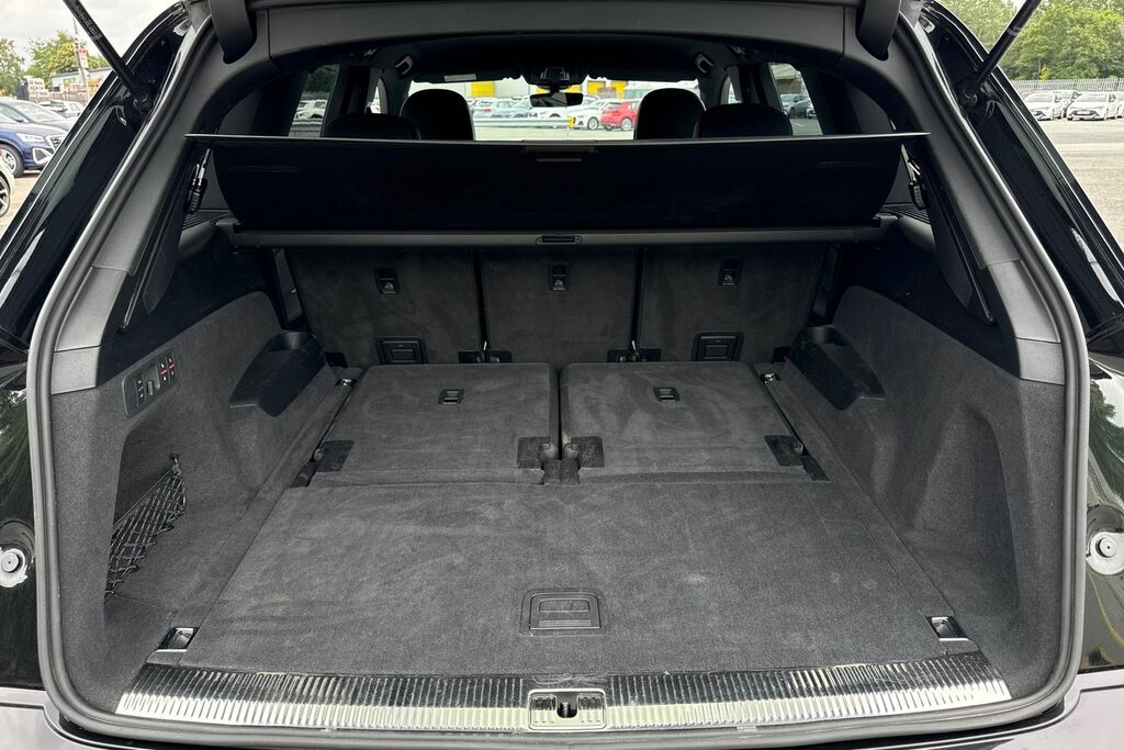 Audi Q7 S Line 50 Tdi Quattro 286 Ps Tiptronic Black #6