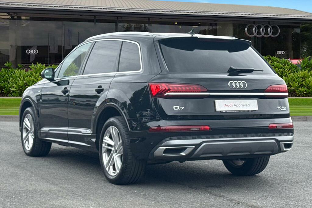 Audi Q7 S Line 50 Tdi Quattro 286 Ps Tiptronic Black #2