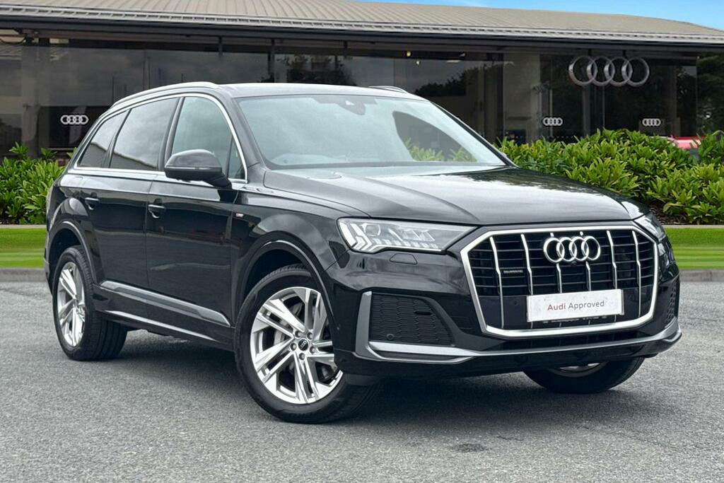 Audi Q7 S Line 50 Tdi Quattro 286 Ps Tiptronic Black