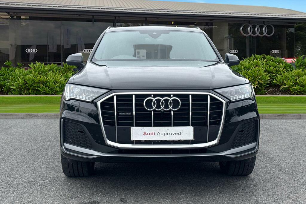 Audi Q7 S Line 50 Tdi Quattro 286 Ps Tiptronic Black #5
