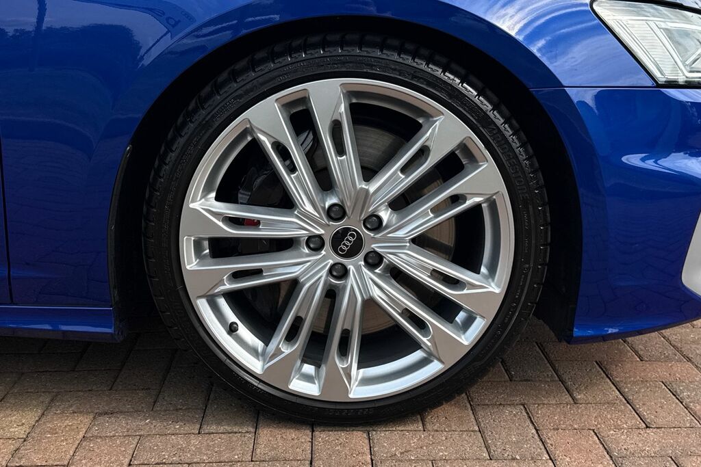 Audi S6 Avant 3.0 Tdi V6 Black Edition Estate Tiptron Grey #10