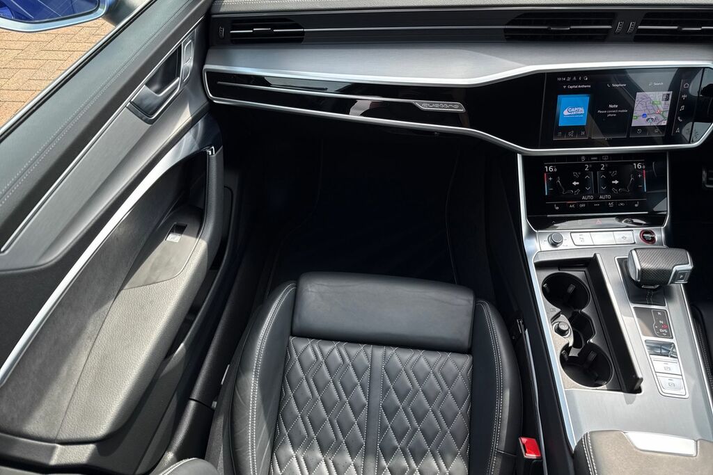 Audi S6 Avant 3.0 Tdi V6 Black Edition Estate Tiptron Grey #19