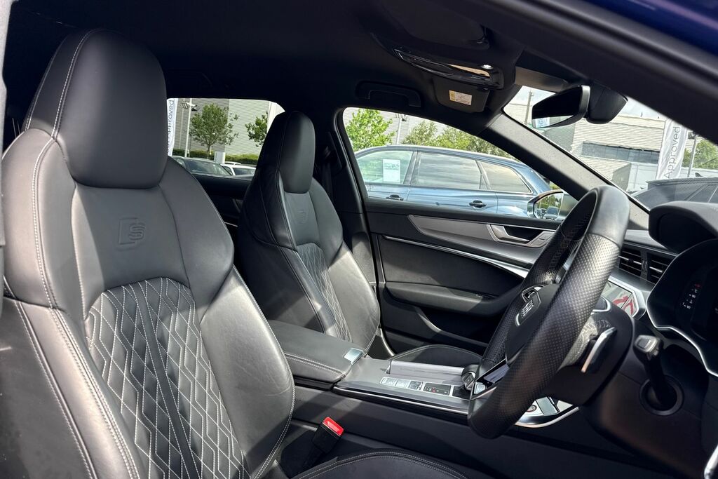 Audi S6 Avant 3.0 Tdi V6 Black Edition Estate Tiptron Grey #42