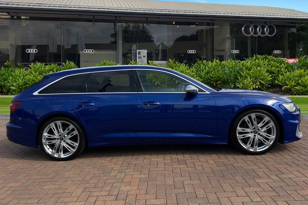 Audi S6 Avant Tdi 344 Ps Tiptronic Blue #3