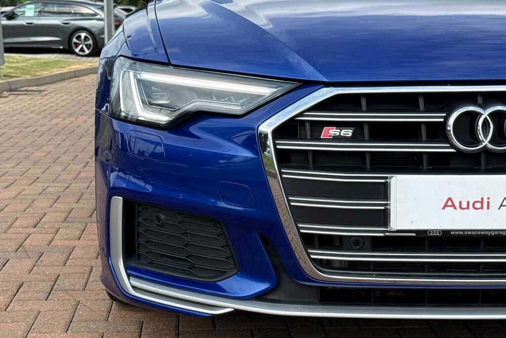 Audi S6 Avant 3.0 Tdi V6 Black Edition Estate Tiptron Grey #27