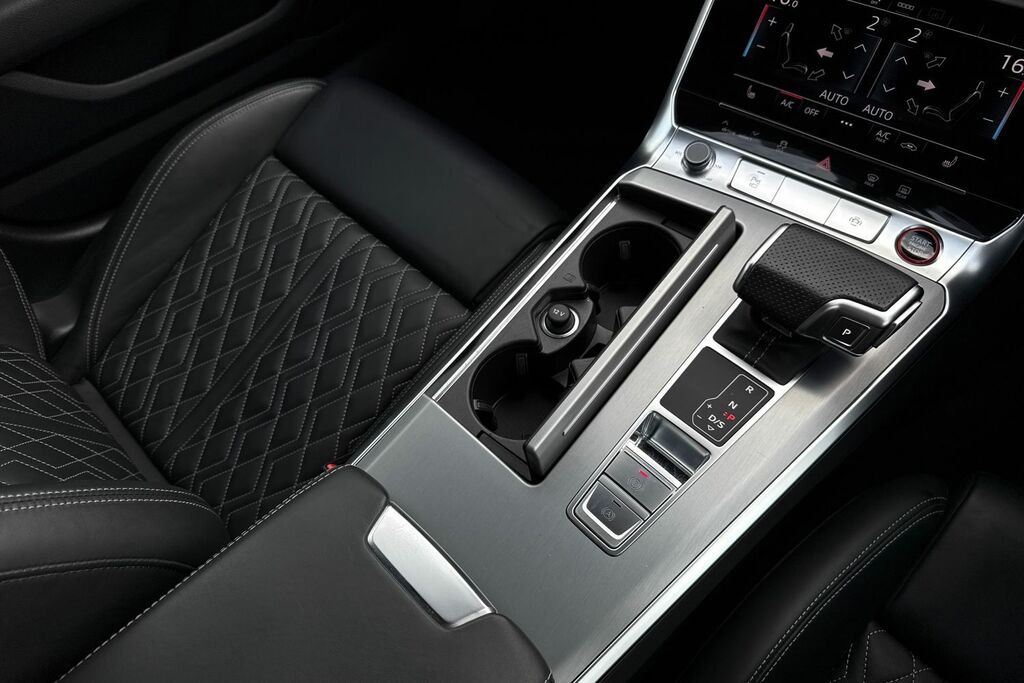 Audi S6 Avant 3.0 Tdi V6 Black Edition Estate Tiptron Grey #58