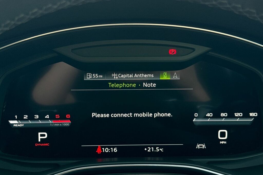 Audi S6 Avant 3.0 Tdi V6 Black Edition Estate Tiptron Grey #48