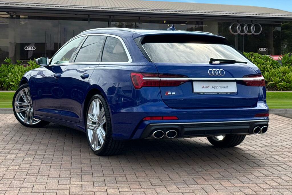 Audi S6 Avant Tdi 344 Ps Tiptronic Blue #2
