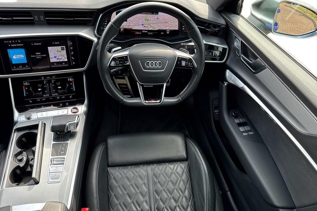 Audi S6 Avant 3.0 Tdi V6 Black Edition Estate Tiptron Grey #17