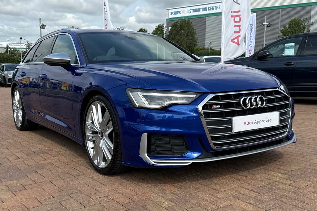 Audi S6 Avant 3.0 Tdi V6 Black Edition Estate Tiptron Grey #8