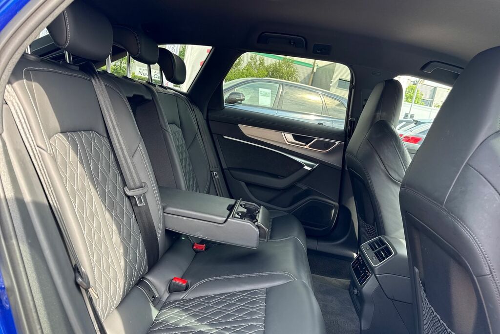 Audi S6 Avant 3.0 Tdi V6 Black Edition Estate Tiptron Grey #40