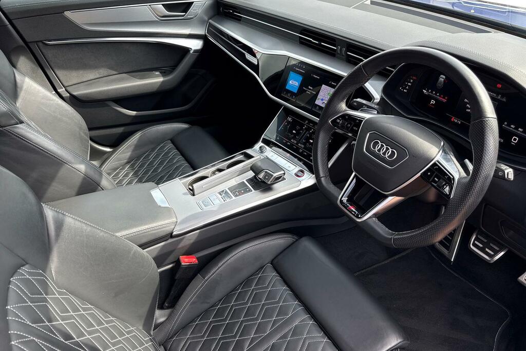 Audi S6 Avant 3.0 Tdi V6 Black Edition Estate Tiptron Grey #13
